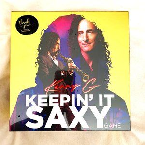 Keepin it Saxy Game - One Size - NWB Sealed